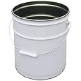 ジャパンペール ペール缶 空き缶 空缶 白 ２０Ｌ