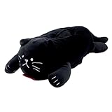 あにまるれっすん もっちりティッシュケース2 くろにゃんこ