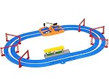 プラレール 駅とつながる 複線レールセット