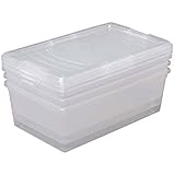 アイリスオーヤマ シューズケース クリア PSK-M3P