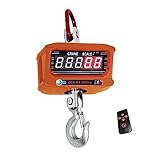 充電式デジタルクレーンスケール 吊秤 3t