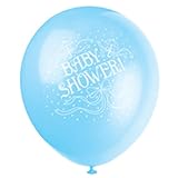 Baby Shower 12" Blue Latex Balloons ベビーシャワー12 "ブルーラテックスバルーン♪ハロウィン♪クリスマス♪