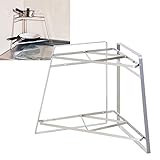 18-8 ステンレス　キッチン コーナー ラック(2段) DS17