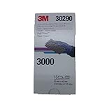 ３Ｍ フッキット トライザクト フィニッシングシート P3000 30290 70×140mm 15枚 磨き用スポンジ研磨材