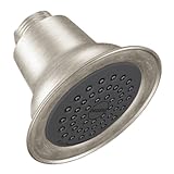 Moen 5263ep15cbn Commercial m-dura vandal-resistant eco-performanceヘッド、1.5-gpm、クラシックつや消しニッケル