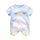 Hzjundasi 新生児 赤ちゃん ベビーボーイズ ベイビーガールズ ボディースーツ 半袖 リネン 服 ロンパース 幼児 衣装