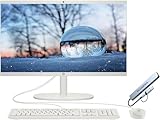 HP 21.5インチ FHD オールインワン デスクトップコンピュータ 32GB RAM 1.5TB ストレージ (1TB SSD+512GB ドッキングステーションセット) デュアルコア Intel Celeron Windows 11 Pro Microsoft Office Home & Business 付属 白雪姫