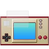 ClearView(クリアビュー) ゲーム＆ウオッチ スーパーマリオブラザーズ 画面 用 液晶保護フィルム 清潔で目に優しいアンチグレア・ブルーライトカットタイプ 日本製