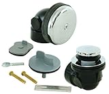 Eastman 35270 Two-Hole Bath Waste with Test Kit [並行輸入品]