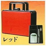ミニチュア習字バッグ2 [5.レッド](単品)J.DREAM ガチャガチャ カプセルトイ