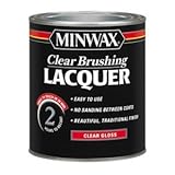 Minwax 15500 Clear Brushing Lacquer Gloss, 1-Quart [並行輸入品]