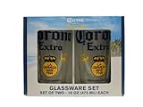 CORONA コロナビール コロナ GLASSWARE SET 16OZ 2個セット【箱不良】