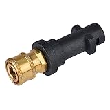 Krovat 変換 アダプター 高圧洗浄機 ガン ケルヒャー 1/4 インチ クイック アタッチメント ジョイント K2 K3 K4 K5 K7 対応