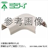 未来工業 プラモール 付属品 曲ガリ (MLM-0W) 10ヶ