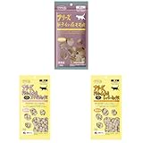 【セット買い】ママクック フリーズドライの豚モモ肉猫用20g + ママクック フリーズドライのムネ肉スナギモミックス 猫用 18g + ママクック フリーズドライのムネ肉レバーミックス 猫用 18g