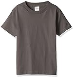 [プリントスター] 半袖 キッズ 5.6oz ヘビーウェイトTシャツ 00085-CVT_K チャコール 110cm (日本サイズ110相当)