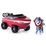 Paw Patrol basic vehicleマーシャルSea Patrolアクションフィギュア