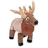 Wild Republic Cuddlekins 12 Standing Elk by Wild Republic
