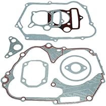 Amazon.co.jp: ミニモト Loncin社製125ccエンジン用ガスケットセット