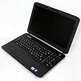 【中古】デル A4ノート Latitude E5520 2.5GHz Core i5 250GB E5520-2500HD (297402)