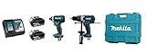 18V Cordless Li-Ion Cordless Kit with 3 x 4Ah Batteries - Makita DLX2005M [並行輸入品]