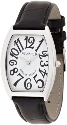 [フランク三浦]MIURA 零号機(改) グレコローマン400戦無敗記念モデル 正回転 完全非防水 腕時計 ジャパンクオーツ FM00K-WH