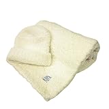 （並行輸入品）　Kashwere【カシウエア】　ベビーブランケット&帽子　BB-63C-05 クリーム