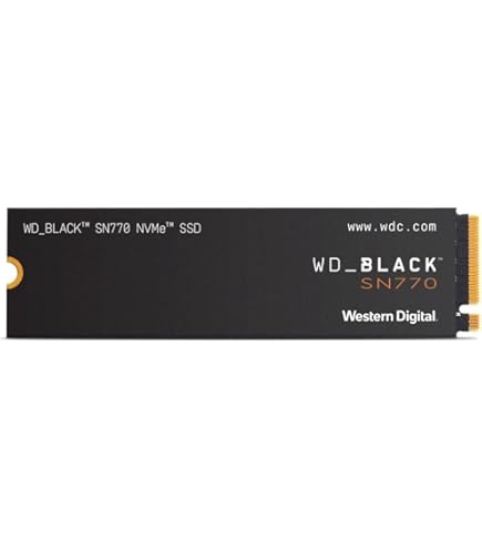 Amazon | Western Digital WD 2TB WD_Black SN850 NVMe PCIe 4.0 M.2