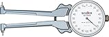 テクロック 内側キャリパゲージ IM882(測定範囲55~153mm目量0.01mm最大測定深さ90mm)