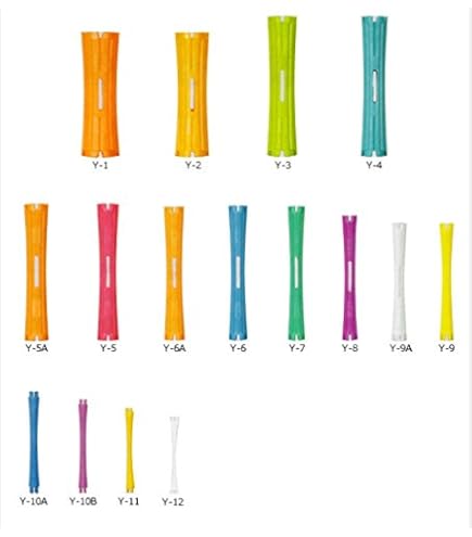 Amazon | 滝川 ニューエバー ロッド Y-9 10本入り | 滝川 | パーマ用