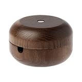 ウッド コードリール WOOD CORD REEL [ BIG / Brown / ブラウン ] 木製