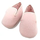 エルメス ベビーシューズ ウール ピンク 中古