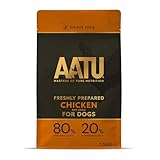 AATU（アートゥー） ドッグ ドライ チキン グレインフリー（穀物不使用） 1.5㎏ 全犬種成犬用