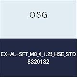 OSG ハイススパイラルタップ EX-AL-SFT_M8_X_1.25_HSE_STD 商品番号 8320132