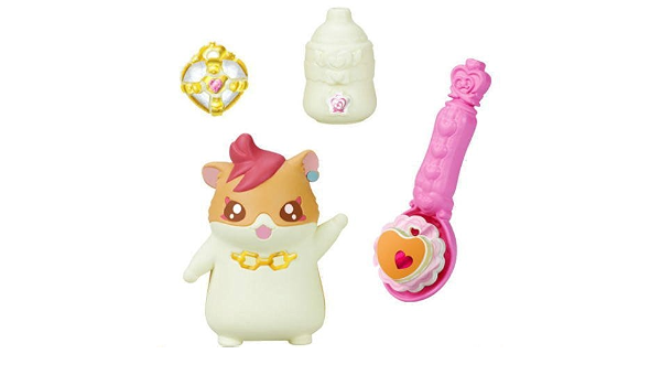 Amazon Hugっと プリキュア プリキュアメイト2 2 ハリハム ハリー お世話セット 単品 通販