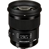 シグマ(Sigma) レンズ 50mm F1.4 DG HSM Canon キヤノン EFマウント 単焦点 標準 フルサイズ 一眼レフ用 Art