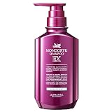 モンゴ流シャンプーEX 350ml【2021-22バージョン】 スカルプシャンプー 育毛 頭皮ケア 薄毛 抜け毛
