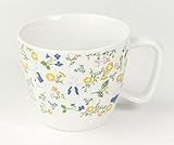 OGISO(オギソ) 強化磁器食器 ピーターラビット ナチュラルガーデン カップ(食洗機・レンジ対応)