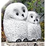 オンリーワン　親子フクロウB 【左が大きいフクロウ仕様】 XO3-01B