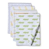 Circo Snoozin Safari 4pk Flannel Blanket by Circo