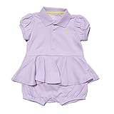 (ポロ ラルフローレン チルドレンズウェア)POLO RALPH LAUREN CHILDRENSWEAR ベビー 女の子 ショートオール Cotton Peplum Polo Shortall パー