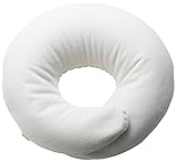 ハナロロ【ママクッション】(コットンケイクアイボリー）補充できるビーズクッション 授乳用 日本製