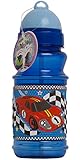 John Hinde Drink Bottle with Straw, Racing Car by John Hinde