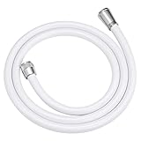 ガオナ これカモ シャワーホース 取替用 1.8ｍ(アダプター付 ほとんどのメーカーに対応 ホワイト) GA-FF004