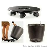 【ノーブランド品】レチューザプランター：クラシコ60用移動キャスター