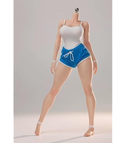 Amazon | [Tbmodel ] VERYCOOL 1/6フィギュア Mサイズバスト 素体 超