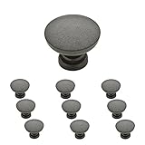 Franklin Brass P29523K-SI-B Soft Iron Fulton 1-1/8-Inch Kitchen Cabinet Hardware Knob, 10 pack [並行輸入