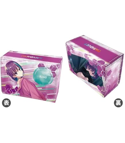 Amazon | キャラクターデッキケースW 喫茶ステラと死神の蝶