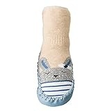 ファーストシューズ ベビー 靴下 滑り止め付き 女の子 男の子 秋 0歳-9ヶ月 冷房対策 オーガニックコット 防寒 歩行練習用 出産お祝い highdas No.6