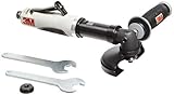 3M Cut-Off Wheel Tool 28407, Air-Powered, 1 HP, 5 Inch, 18,000 RPM, Extended Length [並行輸入品]